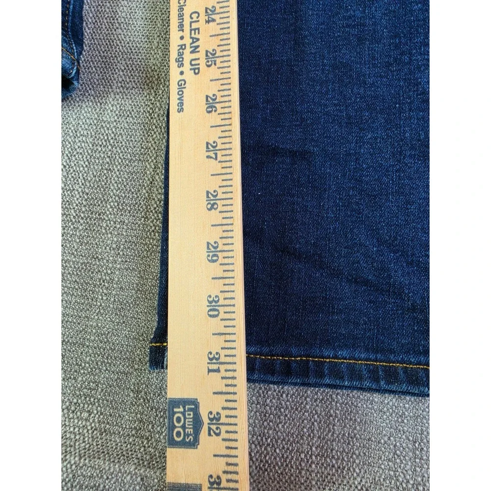 Banana Republic Jeans Mens 38/32 Blue Traveler Denim‎ Slim Stretch